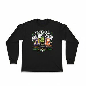 2020 National Championship Long-Sleeve Tee (LSU vs Clemson)